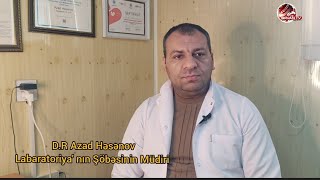 D.R Azad Həsənov. İstənilən Qan Analizləri Dövlət Xəstəxanalarında mümkündür tam ödənişsiz.