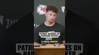 Mahomes speaks on teammate Harrison Butker's widely criticized comments (via @KansasCityChiefs)