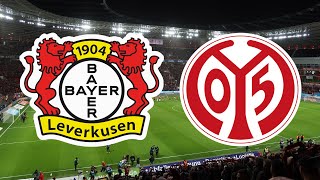 Bayer 04 Leverkusen - 1. FSV Mainz 05 [Saison 2023/2024] | Impressionen
