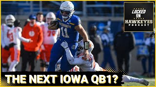 Mark Gronowski's visit: Will Iowa Hawkeyes land the star QB? Plus previewing Hoops vs. Wisconsin