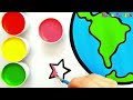 drawing painting and coloring earth for kids u0026 toddlers basic picture tips 209