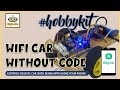 DIY RC CAR KIT SET: Build a WIFI Remote Car with Blynk App and MA-01 IOT MAGIC KIT