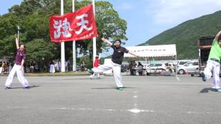 天戯[天の邪鬼 朱雀]20160626_25h伊勢志摩舞祭り[4K]