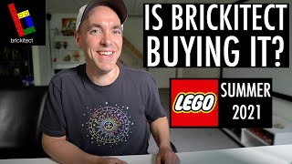 IS BRICKITECT BUYING IT? LEGO Summer 2021 Sets