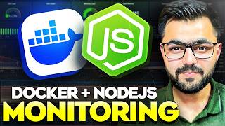 How to Monitor Node.js and Docker Applications?