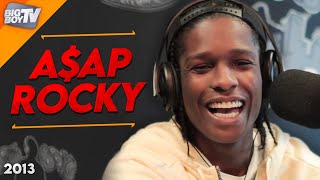 A$AP Rocky Talks Early Tour w/ Rihanna, Life Story, Tupac, Homelessness, Modeling, and Drake | ICYMI