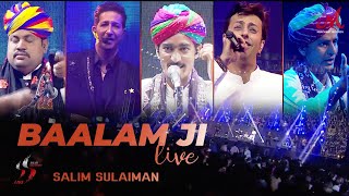 Baalam Ji - Salim Sulaiman Live | The Manganiyaars, Langas | Jubilee Concert Mumbai | Rajasthan Folk