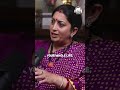 From Media To Politics - @SmritiIrani Shares The Reason Behind Her Career Switch #shorts