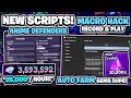 [NEW] Anime Defenders Script Hack | Auto Farm AUTO PLAY | UNITS DUPE Reroll GEMS HACK | Pastebin OP