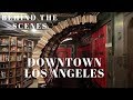 The Last Bookstore & Grand Central Market in Downtown Los Angeles California