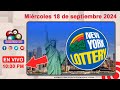 New York Lottery en vivo │Miércoles 18 de septiembre 2024 - 10:30 PM #loteriasdominicanas