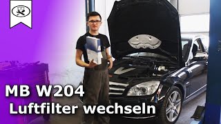 Как открыть мерседес 204