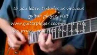 hybrid technics virtuous guitar player