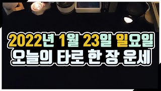 [오늘의 운세] 1월 23일_일요일