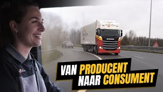 Zo komen jouw boodschappen in de supermarkt terecht! 🛒🚚