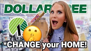 23 Dollar Tree HACKS to UPGRADE your home FAST! 🪄🏡