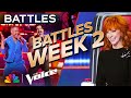 Outstanding Performances from the Second Week of Battles | The Voice | NBC