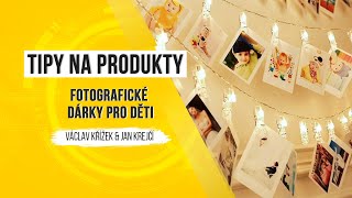 Fotografické dárky pro děti