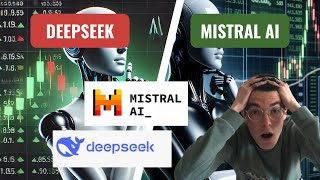 MEILLEUR ROBOT DE TRADING : DEEPSEEK vs MISTRAL AI | ALGO de TRADING Intelligence Artificielle