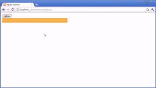 jQuery Tutorial 160 Progressbar