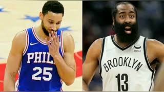 NBA Trade Rumors: Ben Simmons for James Harden trade is in the deal zone.