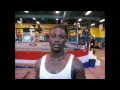 qa id muhammad undefeated boxer interview talks layoff and geting back in ring