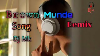 || Brown Munde Remix Song| Use Headphone🎧 |Feel The Music  Dj M K ||