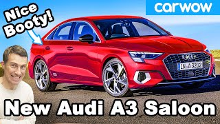 New Audi A3 Saloon/ Sedan: it's nicer than an A4!