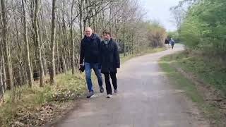 By e-bike from Goois natuurreservaat to Hilversum The Netherlands