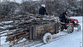 The Everyday Life Of A Boy In The Wild Carpathians Without Civilization