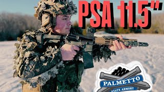 Palmetto State Armory 11.5” AR Pistol Upper: Compact Chad or Overhyped?