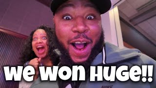 We Made A Quick Stop At This Casino And Won Huge!!