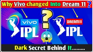 Why Ipl Title Sponsored changed from Vivo to Dream11🤔🔥|| Vivo to Dream11 Reason Behind it🔥|| Ipl2020