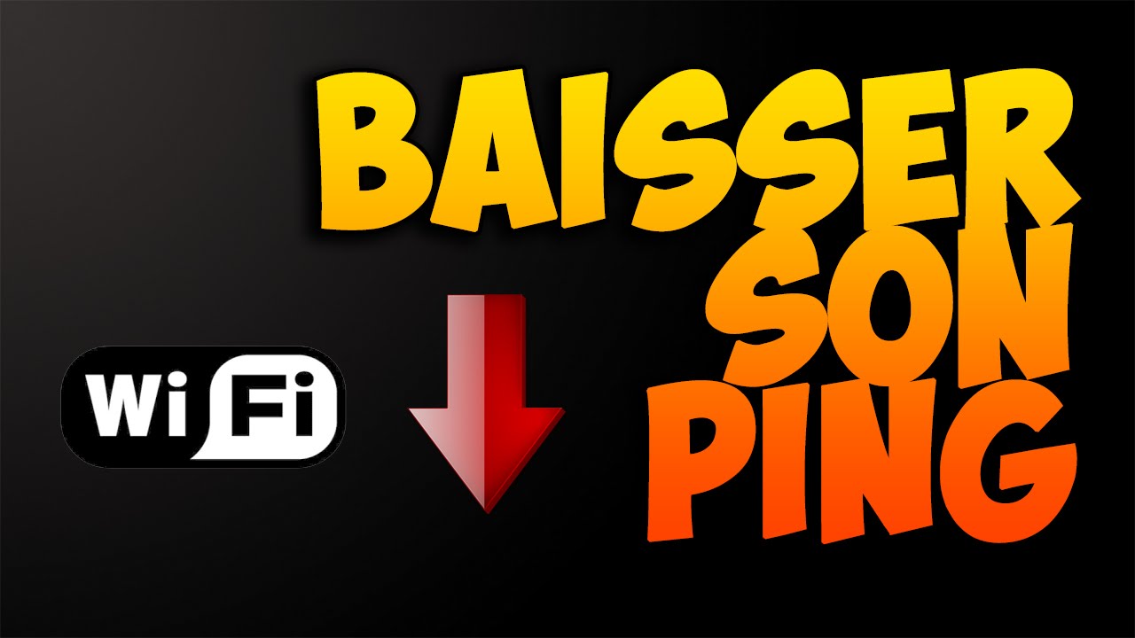 [TUTO] Comment Baisser Son Ping Sur PC [FR] - YouTube