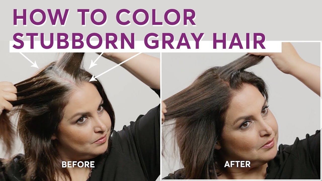 Best Professional Hair Color To Cover Grey - Vita Ladner