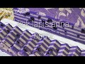 kek lapis blueberry cheese || kek lapis anna berry