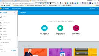 Ionic 3 Firebase tutorial 5 understanding firebase
