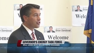 Governor directs task force to work on rooftop solar policy