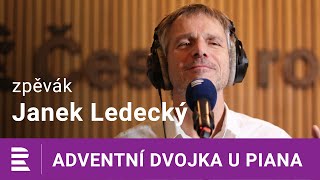 Dvojka u piana: Janek Ledecký s největšími hity s doprovodem klavíru na Dvojce