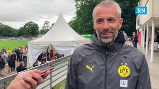 BVB-Trainer Marco Rose: "Die Vorbereitung ist eine Herausforderung"