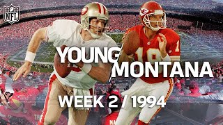 Joe Montana vs. Steve Young | 49ers Legends Face Off in Grudge Match