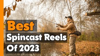 ✅Top 5: Best Spincast Reels In 2025 🎣 [ Best Spincast Combo On Amazon ]