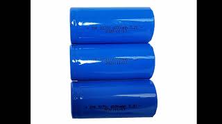 LiFePO4 32700 Rechargeable Cell: 3.2V 6000 mAh 19.2Wh