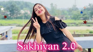 sakhiyan 2.0 dance | tere yaar bathere ne mera tu hi hai bas yaara | akshay kumar | Megha Chaube