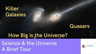 SCIENCE & UNIVERSE: A BRIEF TOUR [2021] | HOW BIG IS THE UNIVERSE?