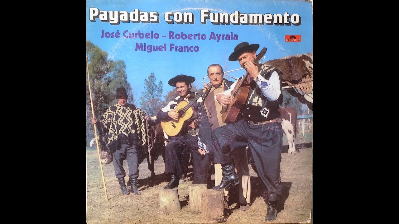 Los Payadores Payadas Con Fundamento 1982 Youtube