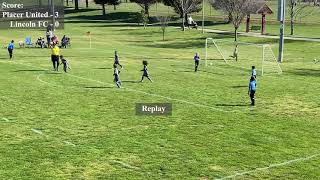 (4K) Placer United 2013 Boys Gold Copa GOAL HIGHLIGHTS March 27th, 2021