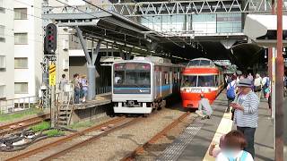 【LSE定期運行最終日】小田急7000形はこね41号 秦野駅発着