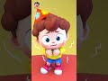 T-rex Has a Toothache😭| Dentist Song | Good Habits #youtubeshorts #kindergartensongs
