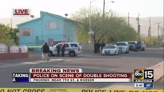 One person killed in south Phoenix shooting Saturday morning